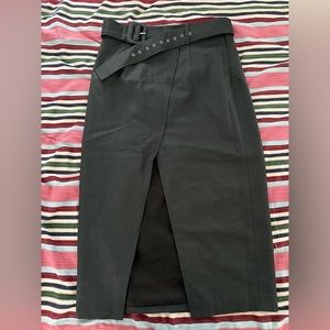 midi skirt